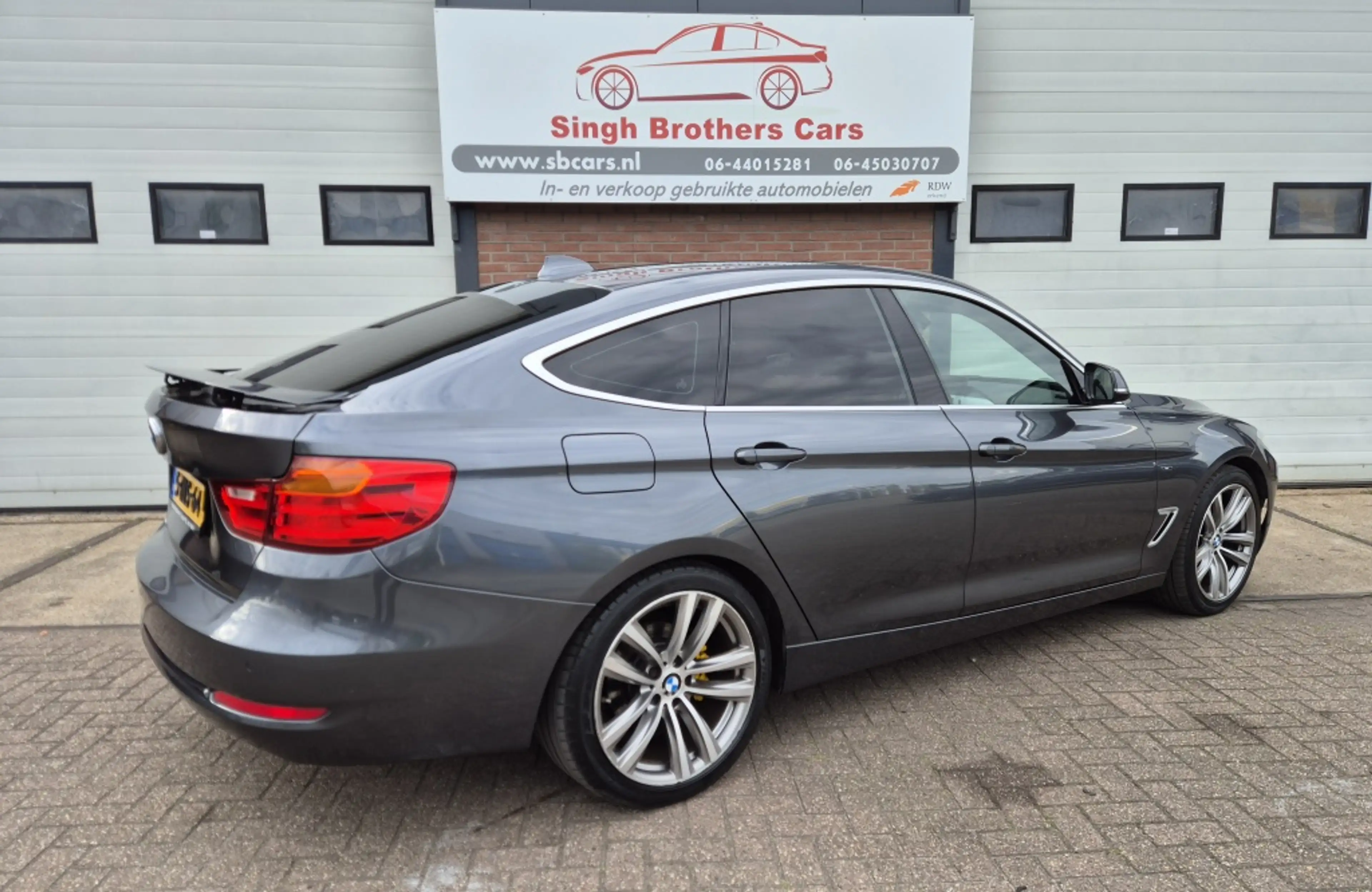 BMW 328 3-serie Gran Turismo 328i SPORT AUT LEER NAVI NAP — photo 14