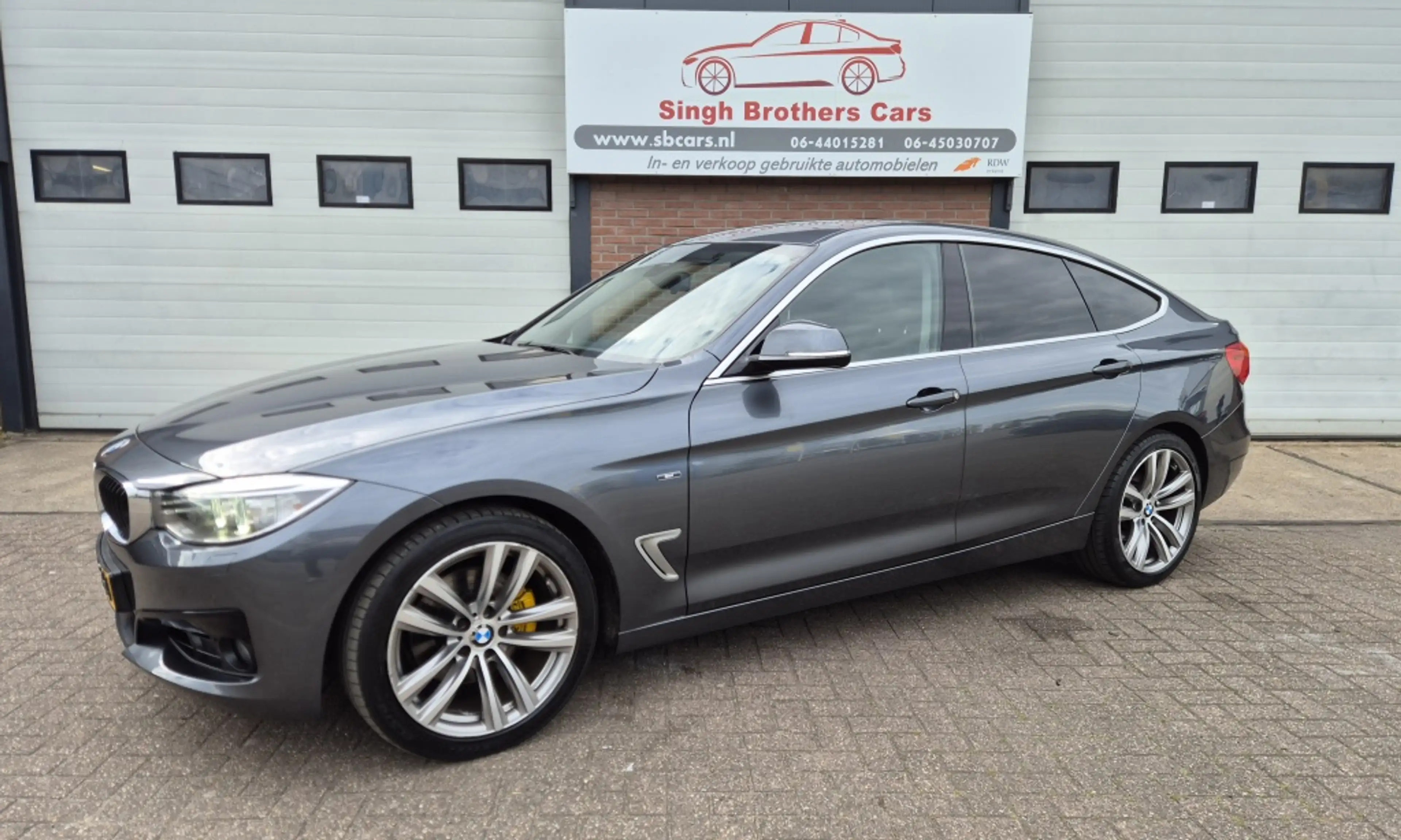 BMW 328 3-serie Gran Turismo 328i SPORT AUT LEER NAVI NAP — photo 13