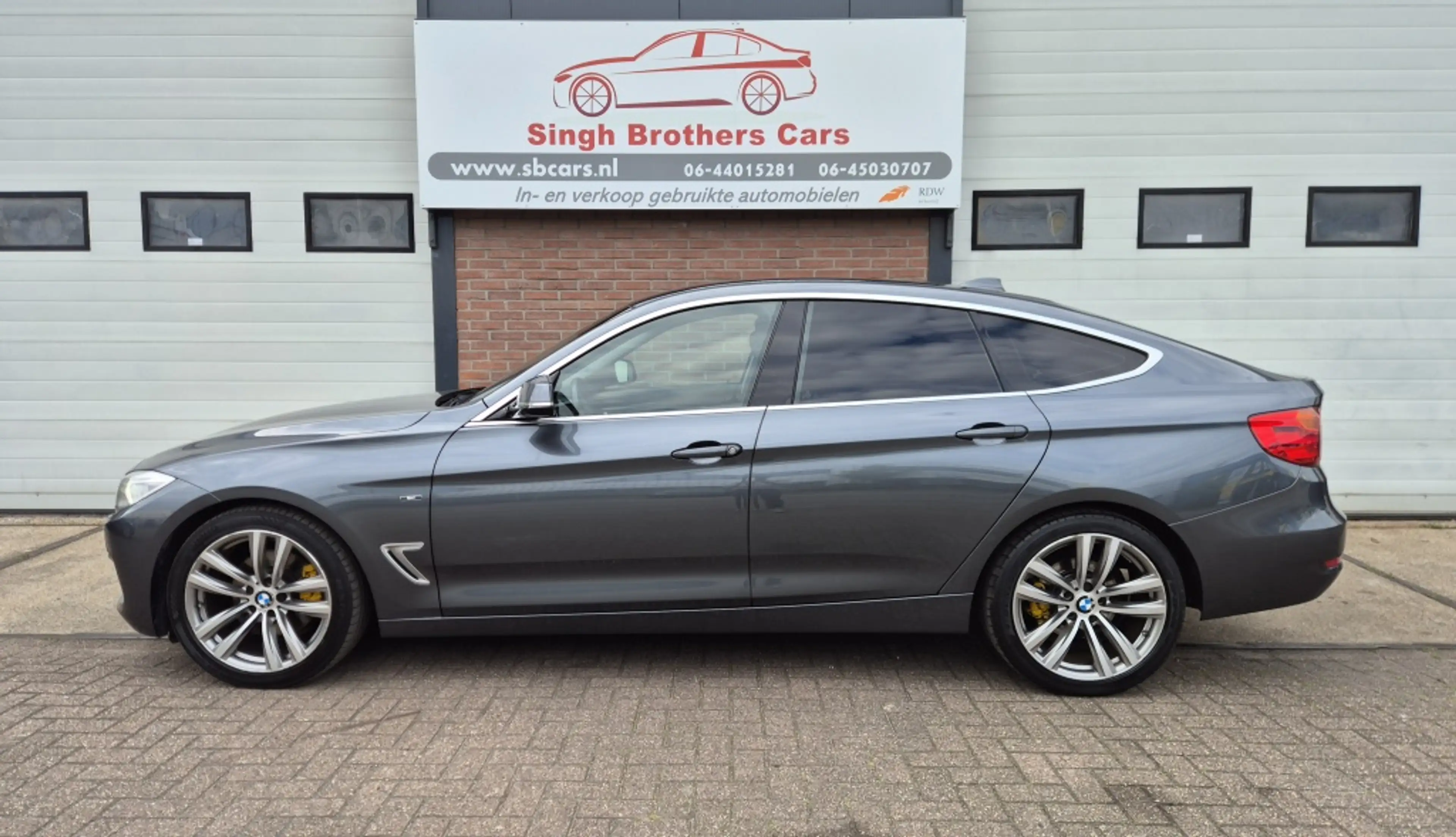 BMW 328 3-serie Gran Turismo 328i SPORT AUT LEER NAVI NAP — photo 6