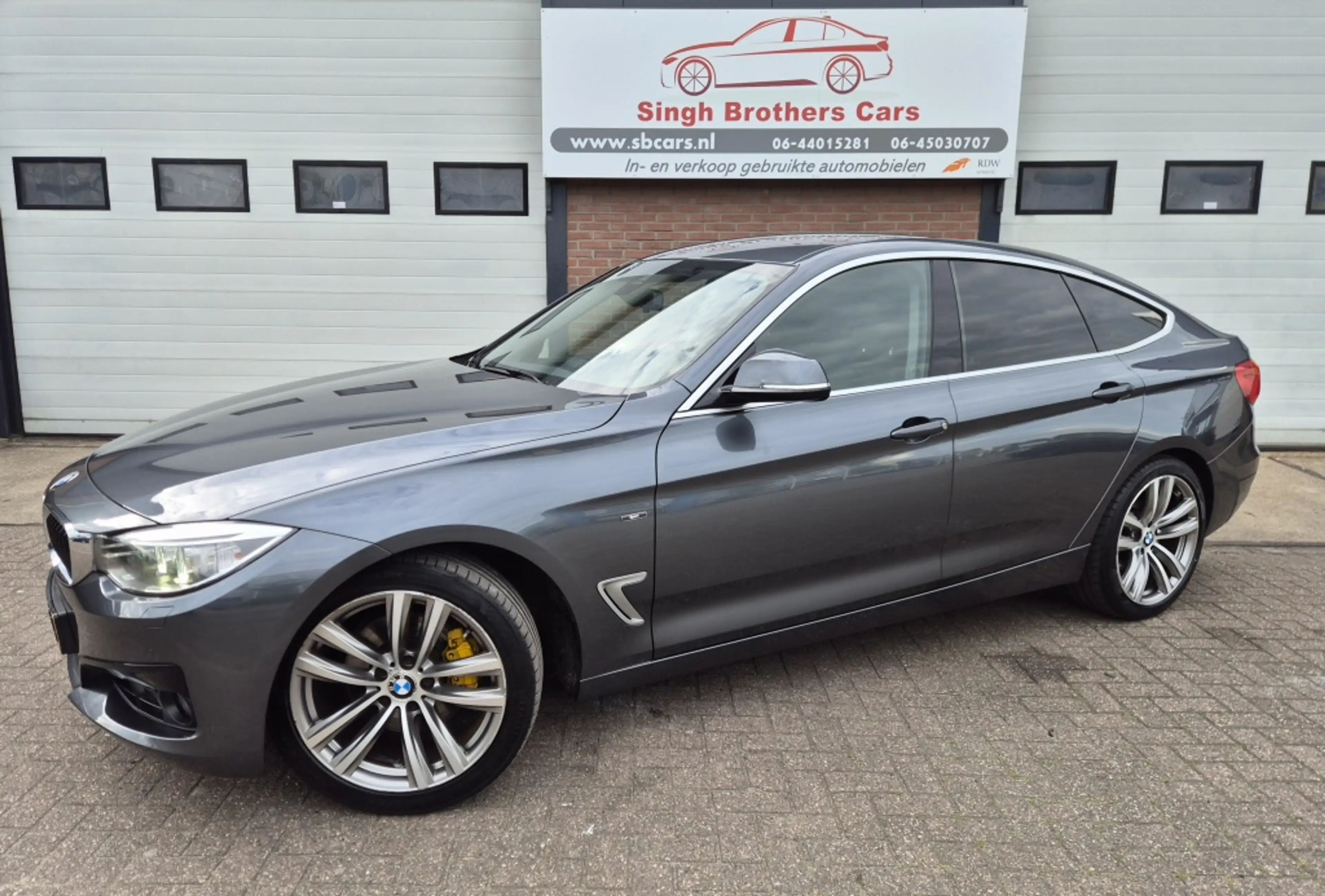 BMW 328 3-serie Gran Turismo 328i SPORT AUT LEER NAVI NAP — photo 2