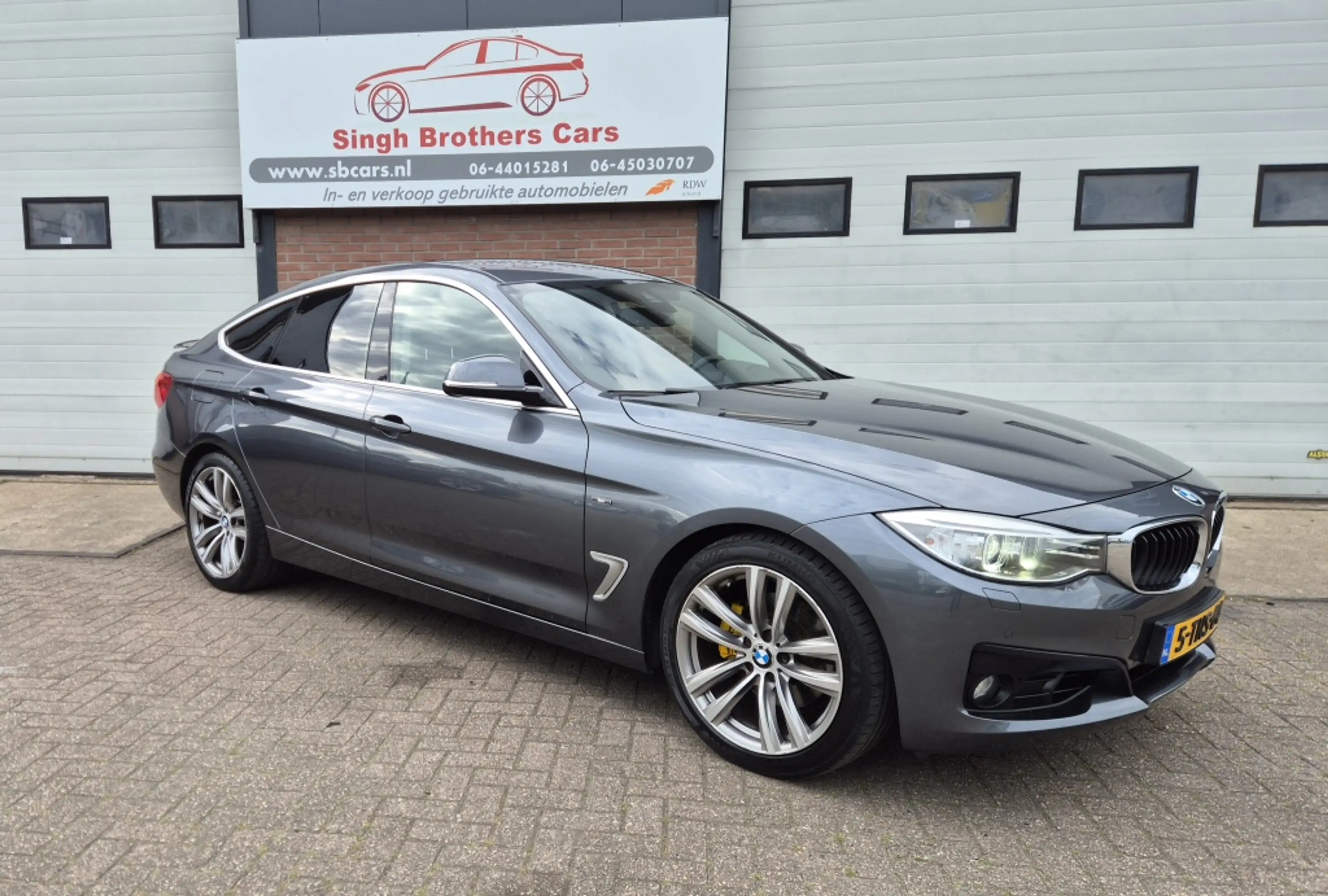 BMW 328 3-serie Gran Turismo 328i SPORT AUT LEER NAVI NAP — photo 12