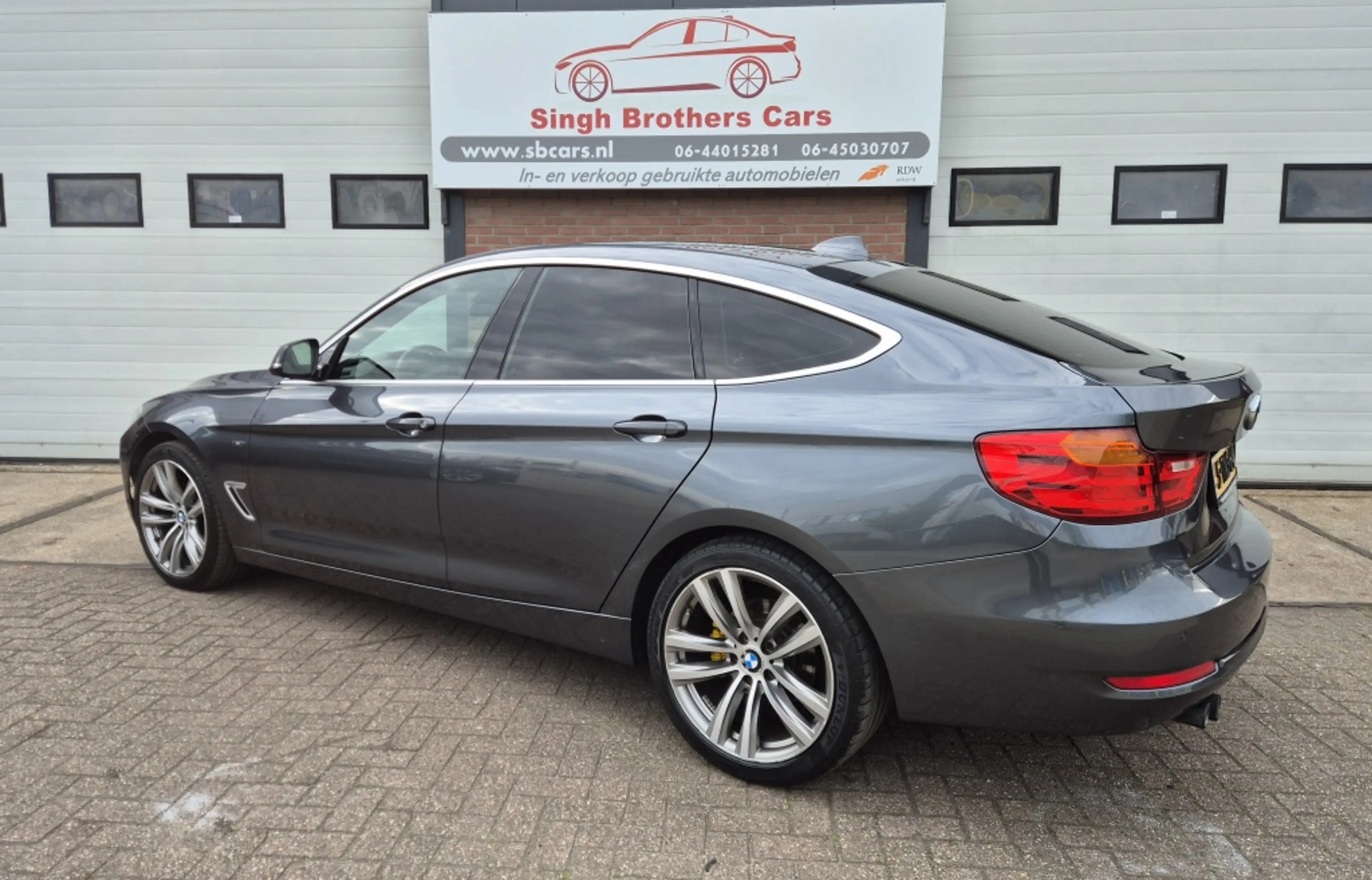 BMW 328 3-serie Gran Turismo 328i SPORT AUT LEER NAVI NAP — photo 15