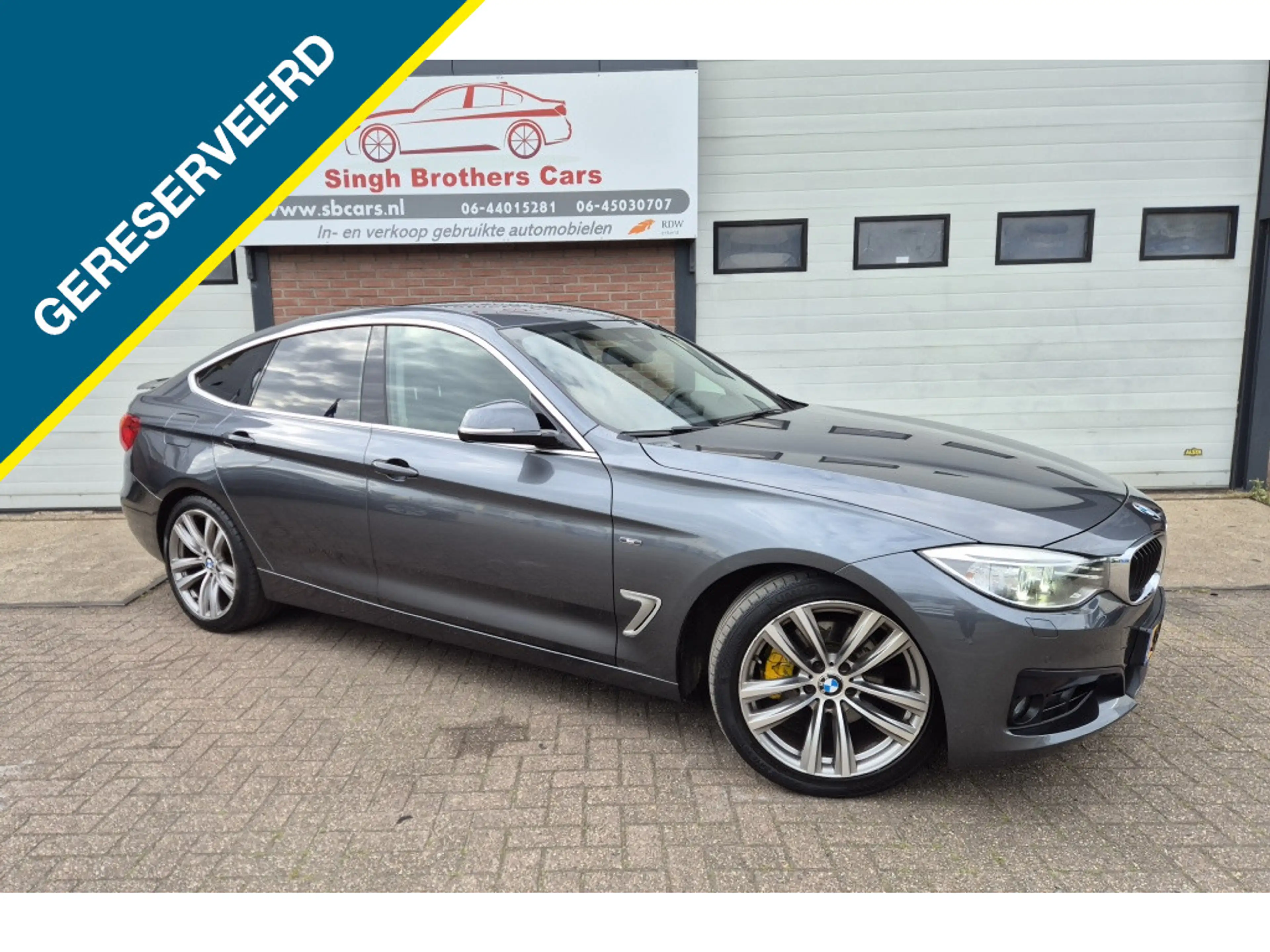 BMW 328 3-serie Gran Turismo 328i SPORT AUT LEER NAVI NAP