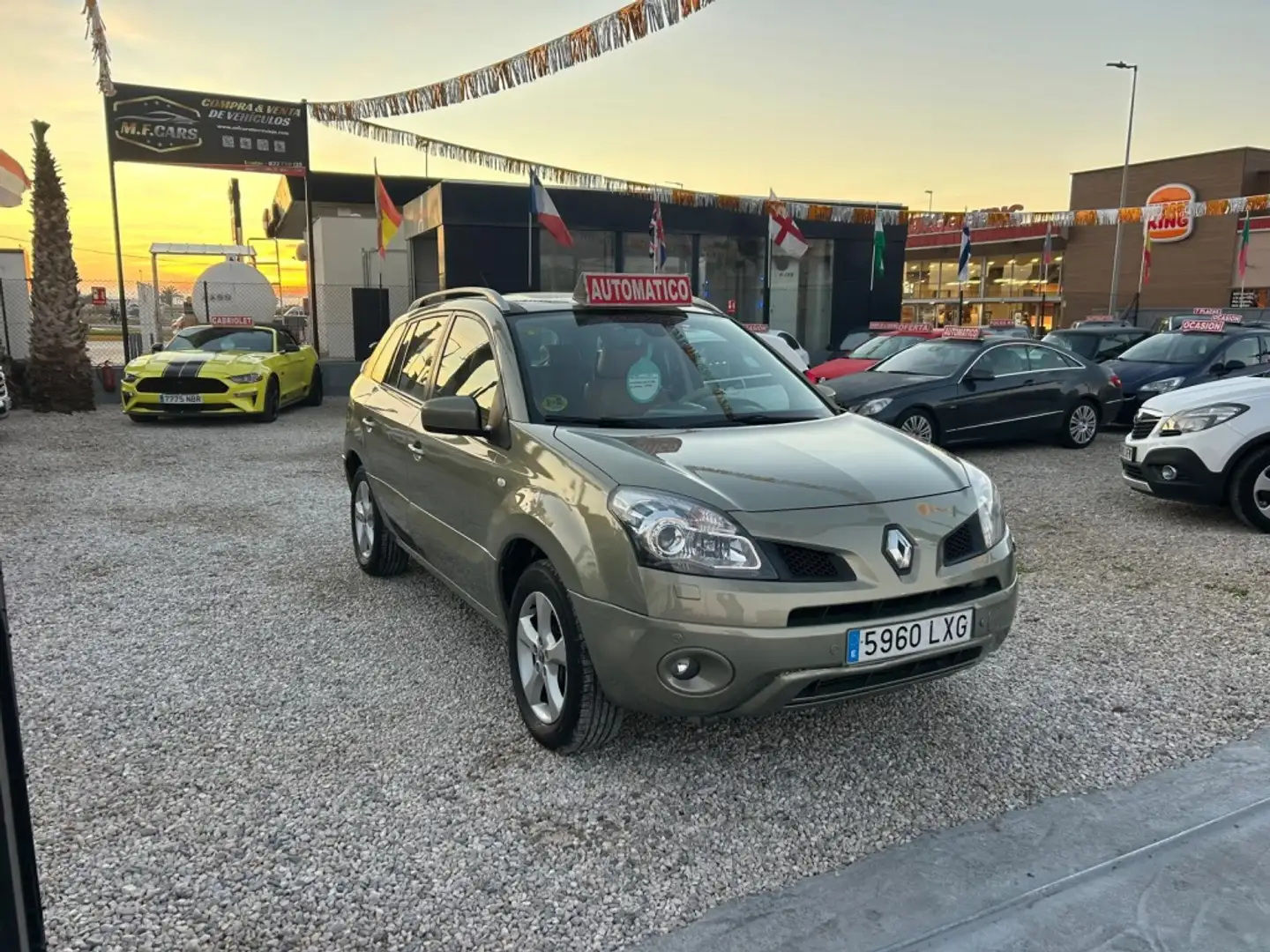Renault Koleos 2.0dCi Privilege Aut. 4x4 Verde - 2