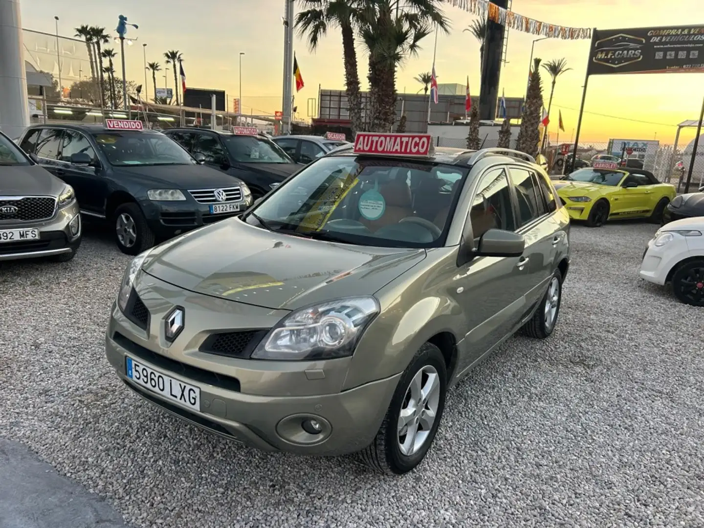 Renault Koleos 2.0dCi Privilege Aut. 4x4 Verde - 1