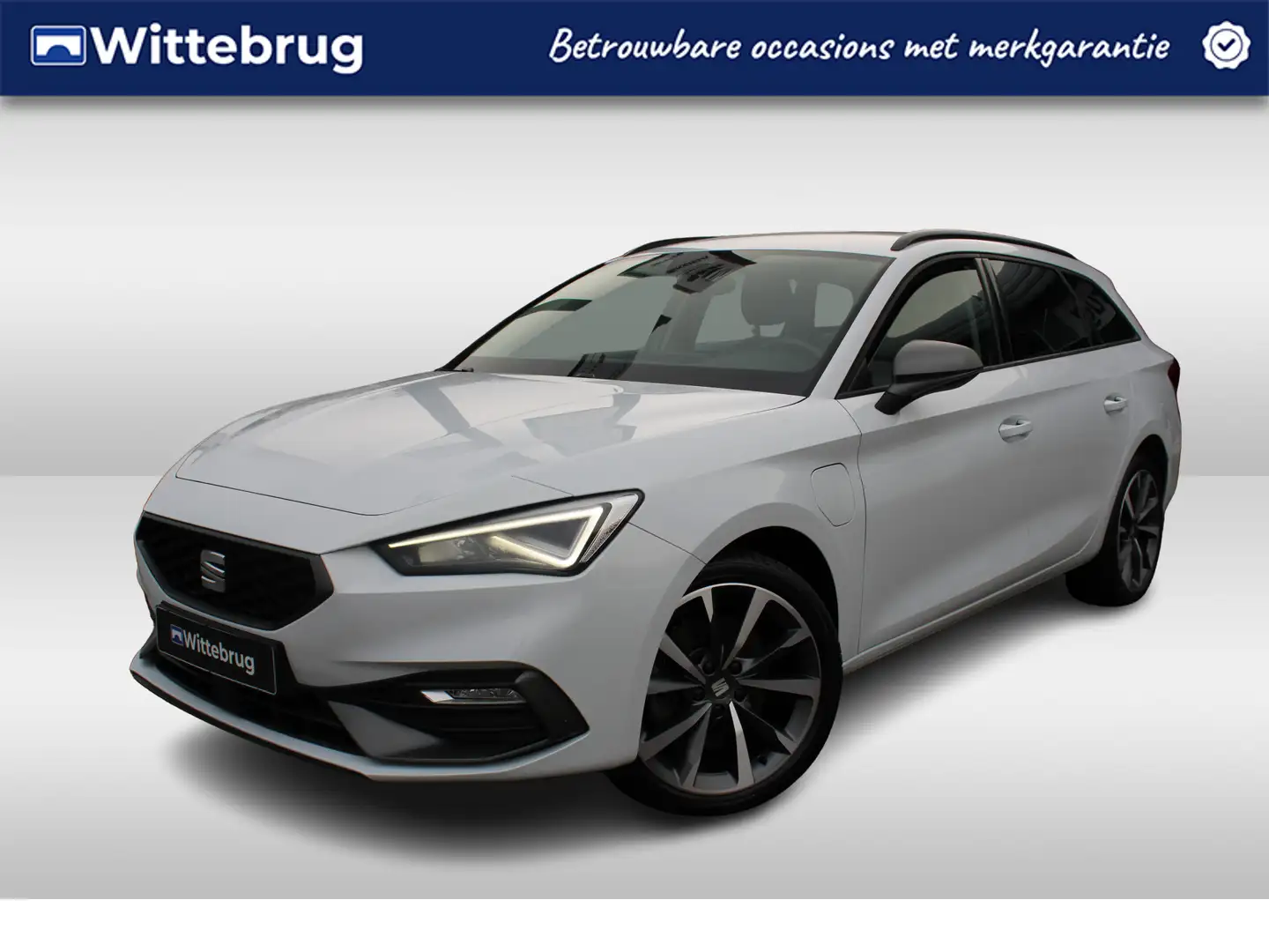 SEAT Leon e-Hybrid Sportstourer 1.4 TSI 204pk eHybrid PHEV FR DSG AUT Blanc - 1