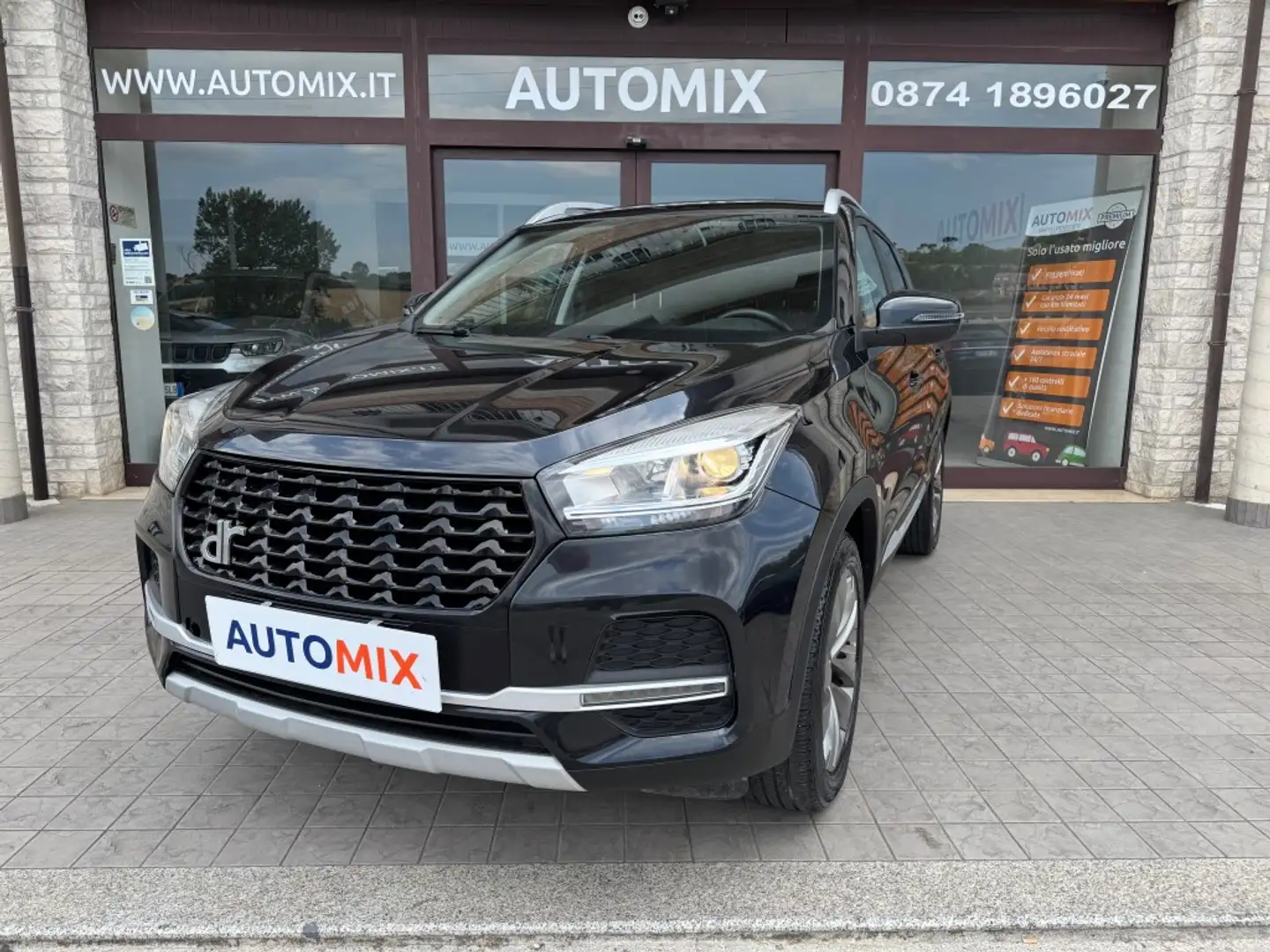 DR Automobiles DR4.0 1.5 116cv GPL Schwarz - 1