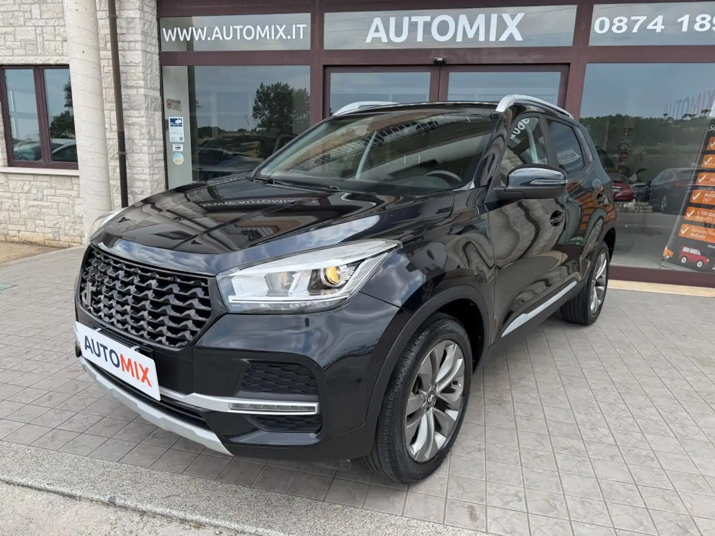 DR Automobiles DR4.0 1.5 116cv GPL Schwarz - 2