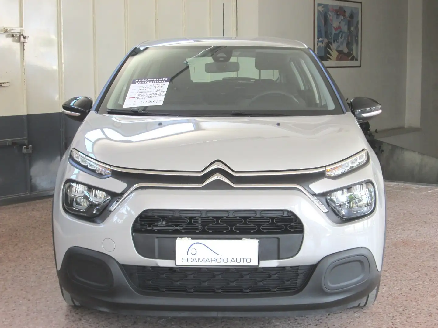 Citroen C3 C3 1.2 puretech Feel Pack S&S 83CV Gris - 1