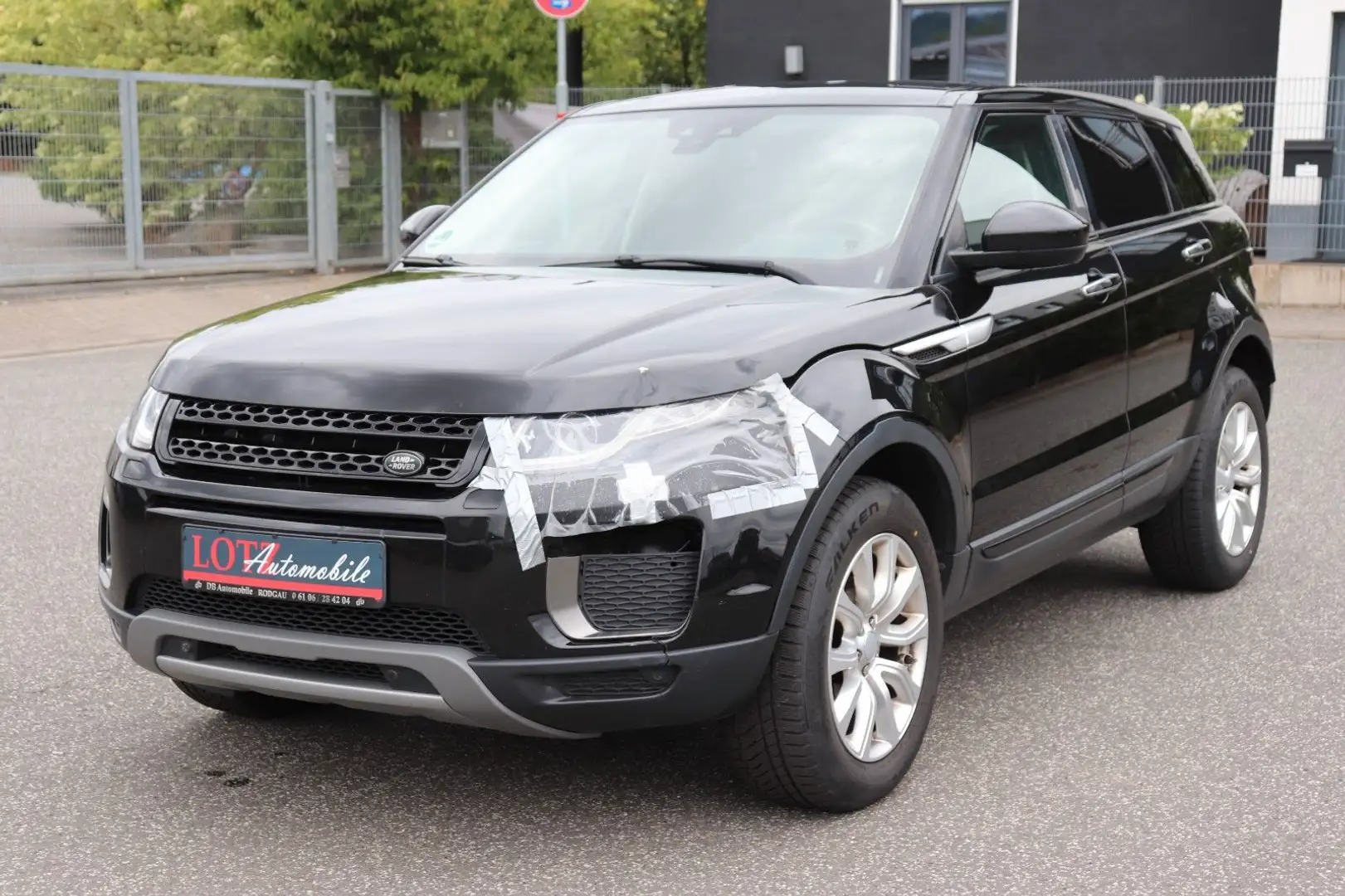Land Rover Range Rover Evoque Schwarz - 1