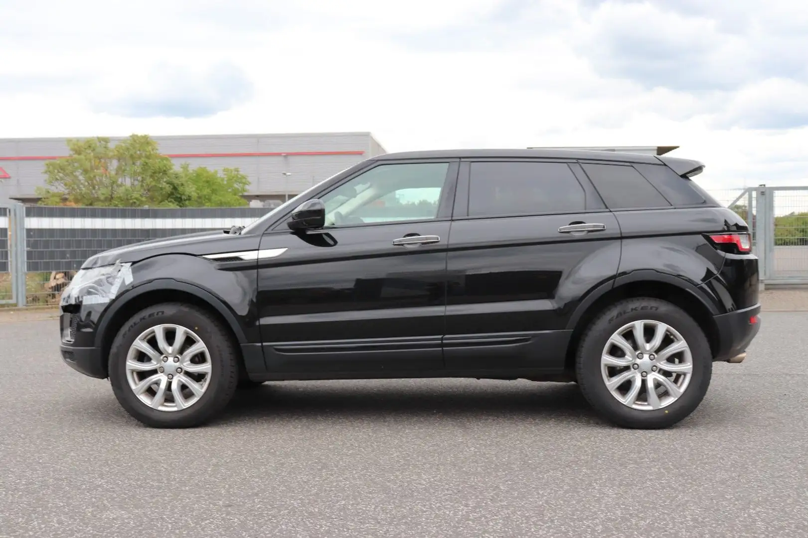 Land Rover Range Rover Evoque Schwarz - 2