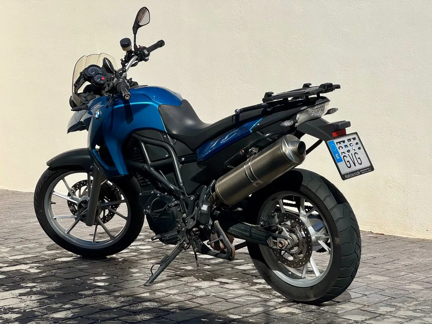 BMW F 650 GS twin 2010 798cc 71cv Azul - 1