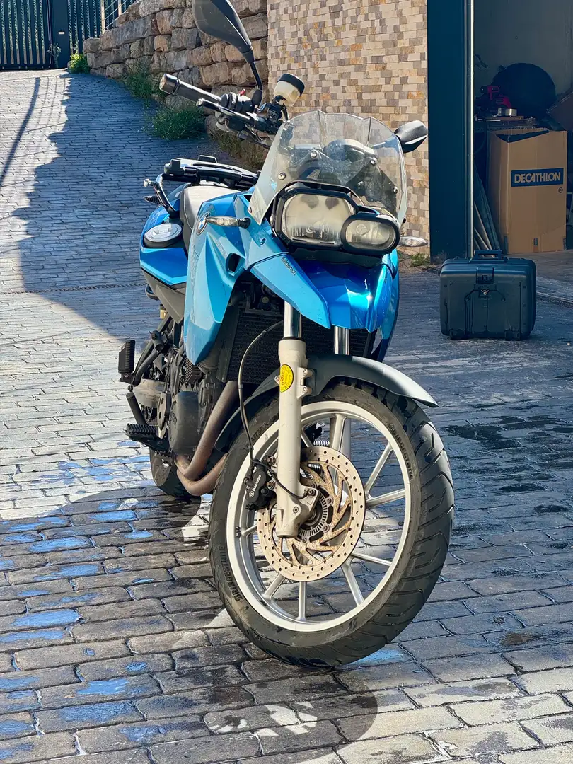 BMW F 650 GS twin 2010 798cc 71cv Azul - 2