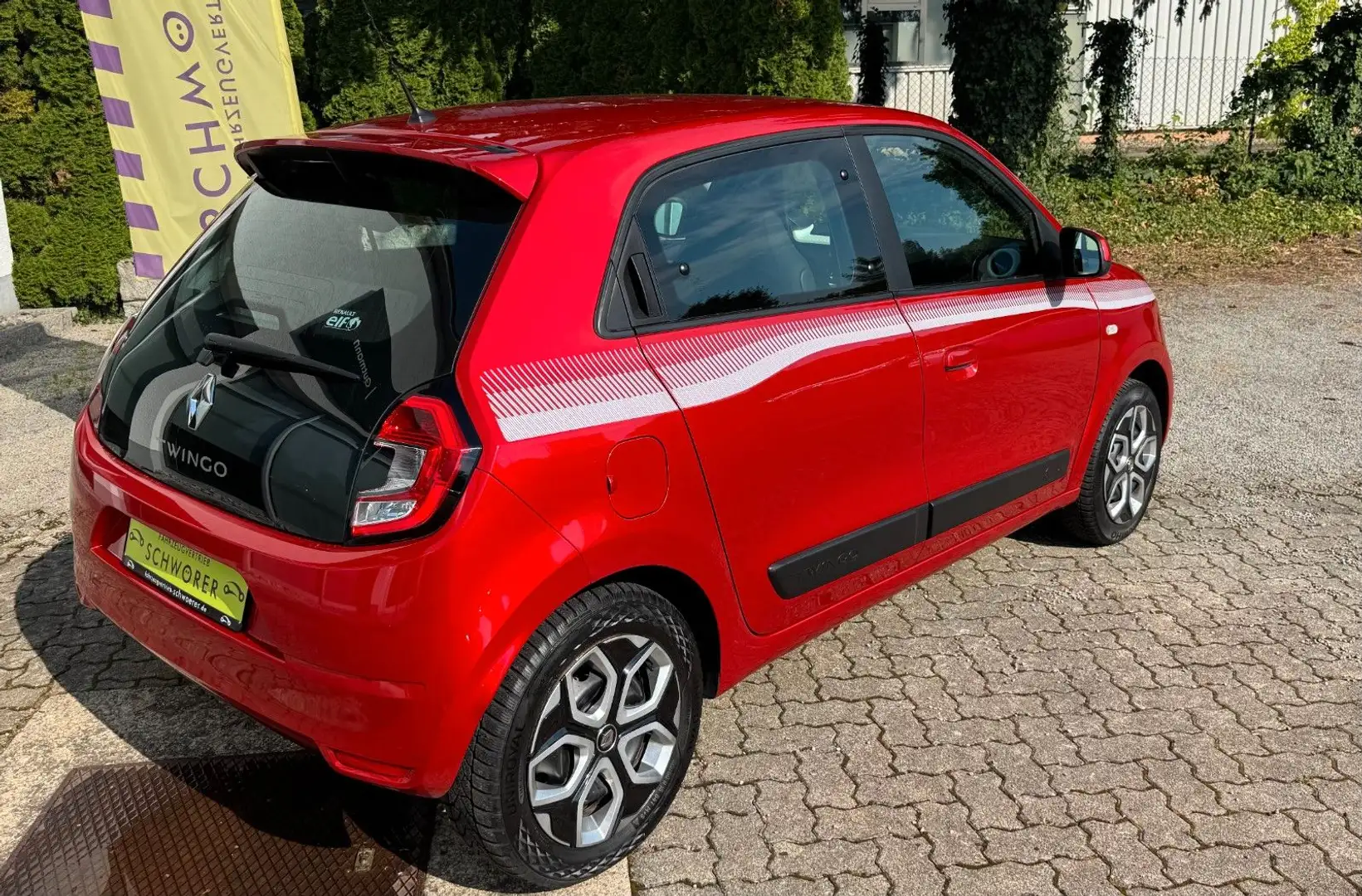 Renault Twingo Limited*Klima*Tempomat*TÜV/AU_Neu* Rouge - 2