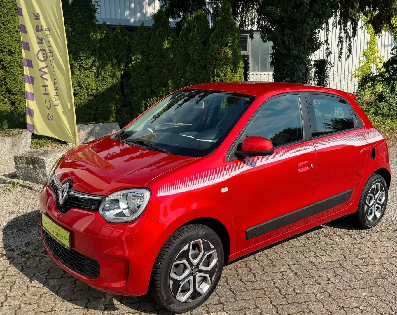 Renault Twingo Limited*Klima*Tempomat*TÜV/AU_Neu* Rouge - 1