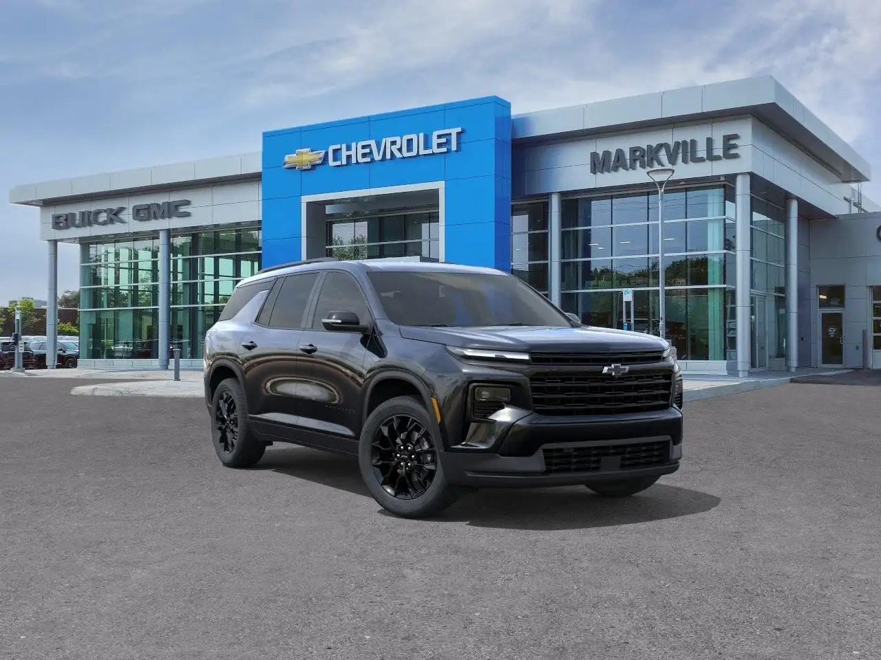 2026 Chevrolet Traverse