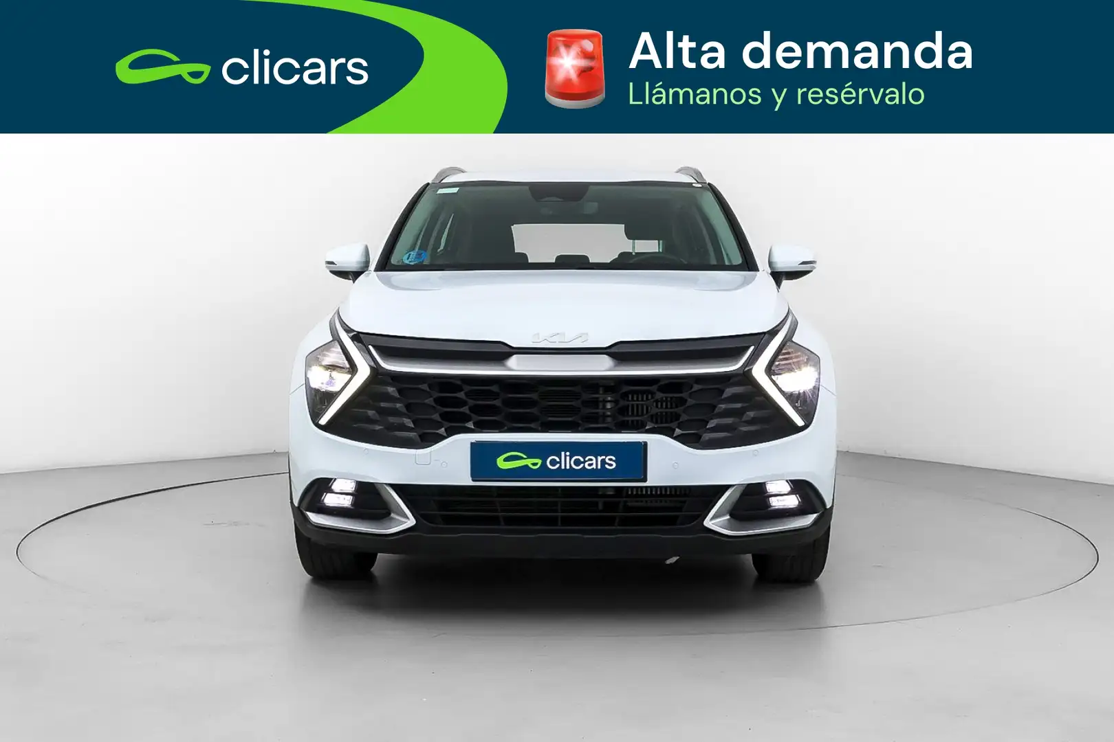 Kia Sportage 1.6 T-GDi MHEV Drive 160 Blanco - 2