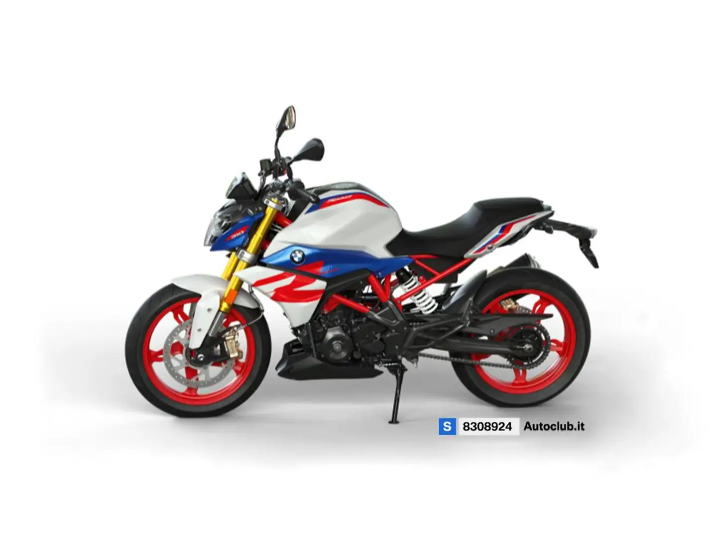 BMW G 310 R Sport Bianco - 1