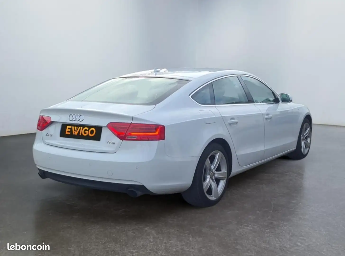 Audi A5 1.8 TFSI 175CH AMBITION LUXE MULTITRONIC BVA Blanc - 2
