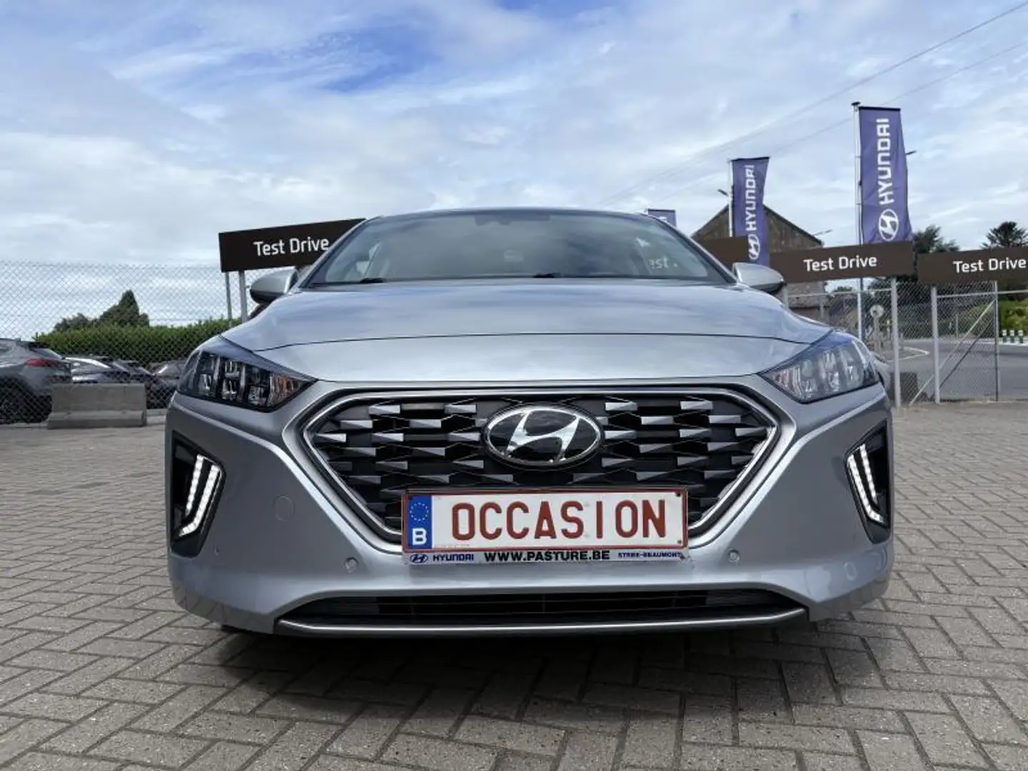 Hyundai IONIQ Shine Grijs - 2