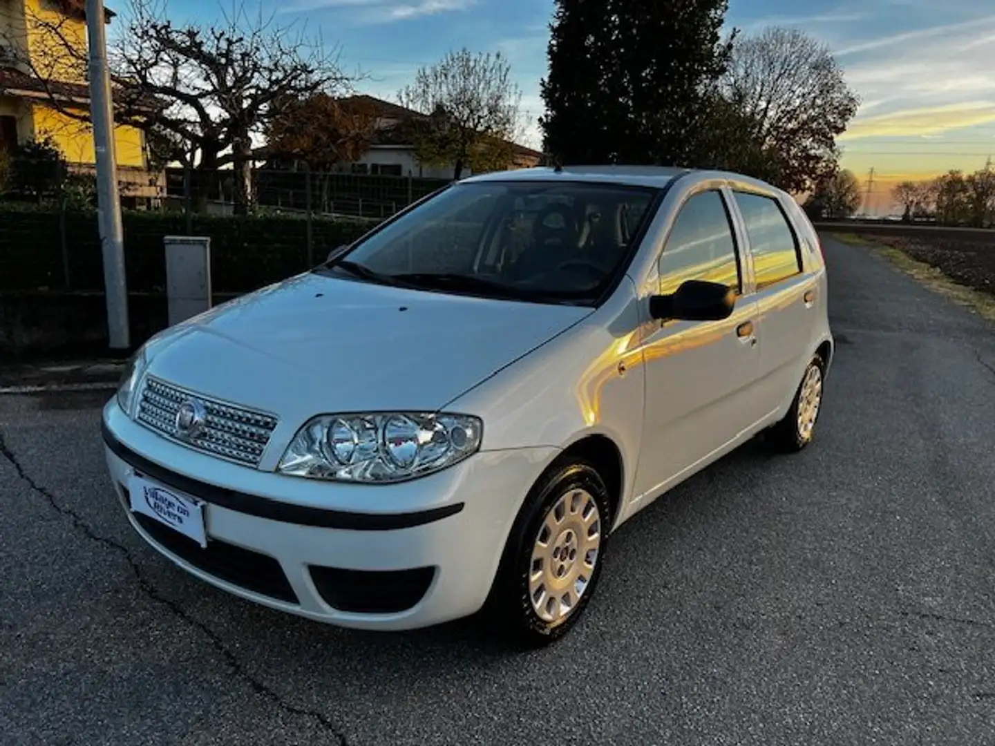 Fiat Punto Punto II 2003 5p 1.2 Classic Active Bianco - 1