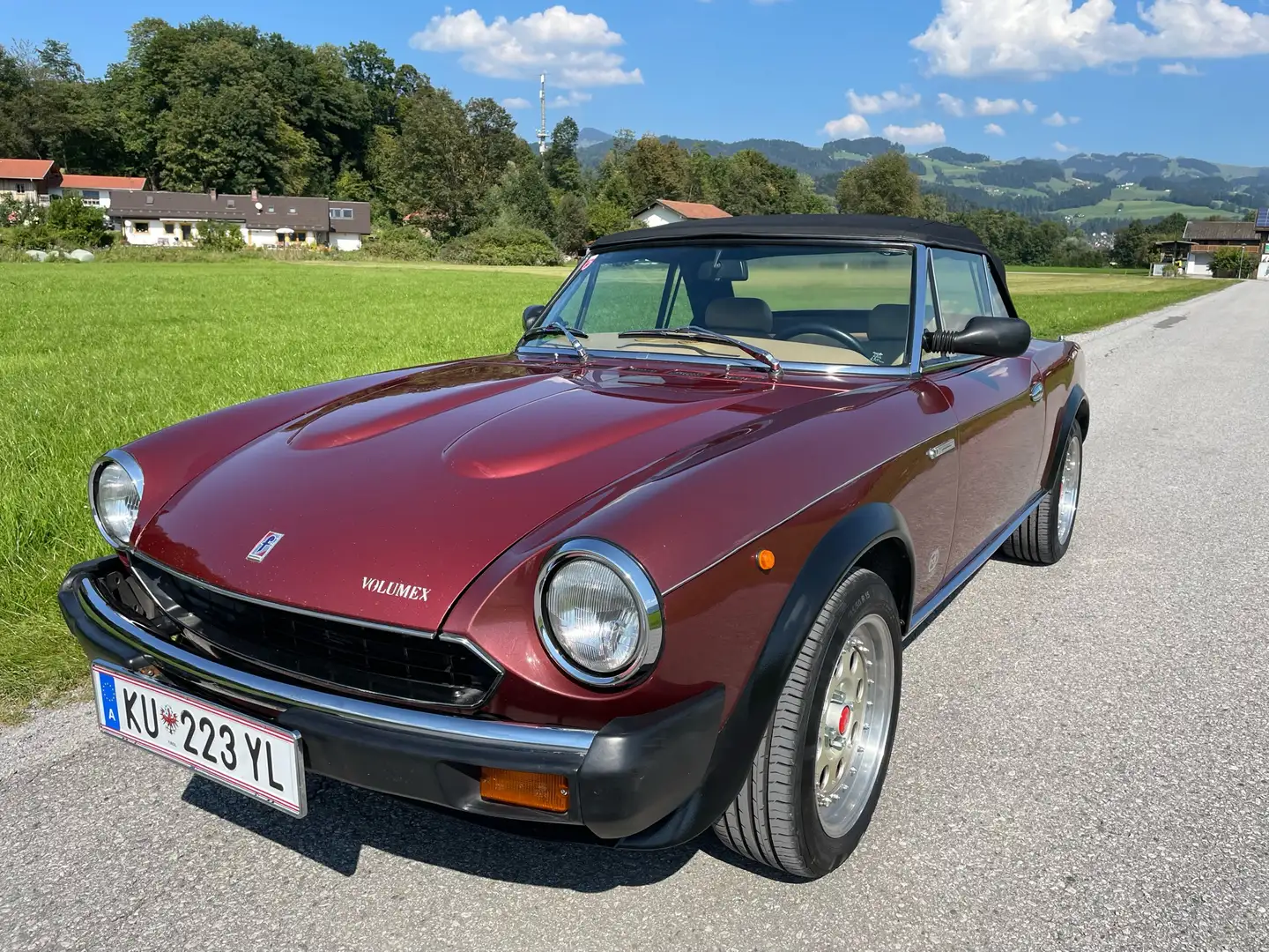 Fiat Pininfarina Spider Volumex crvena - 1