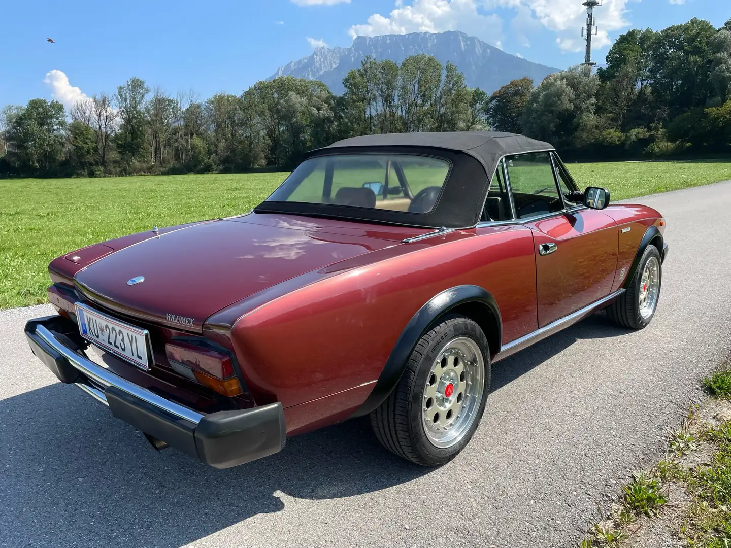 Fiat Pininfarina Spider Volumex Rouge - 2