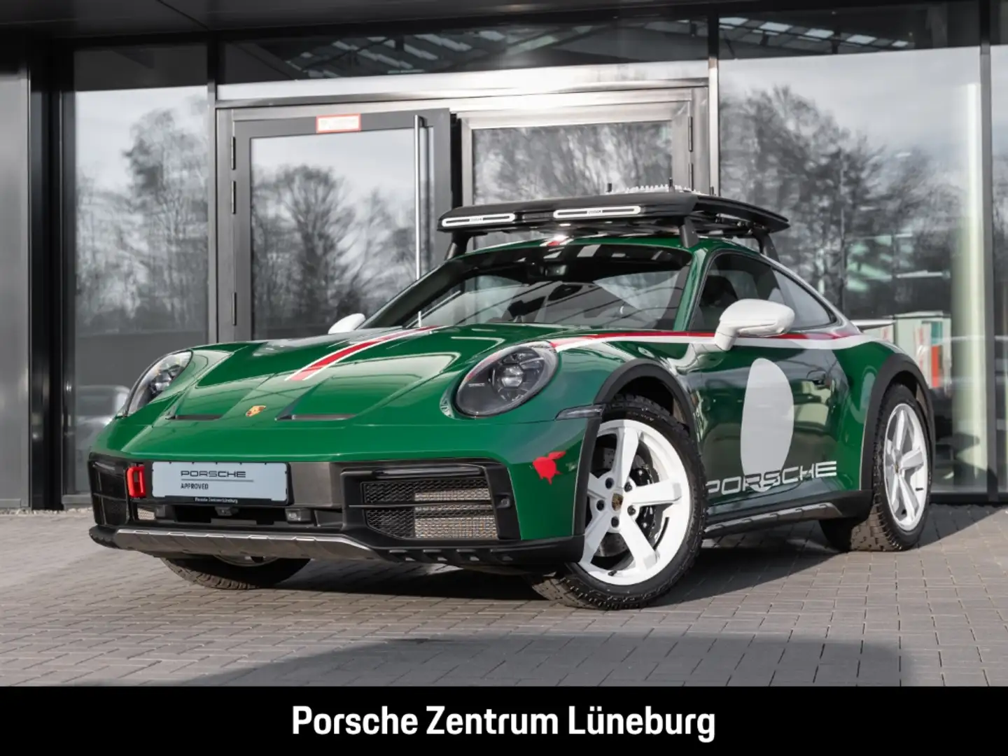 Porsche 992 911 Dakar BOSE Surround-View LED-Matrix Weiß - 1