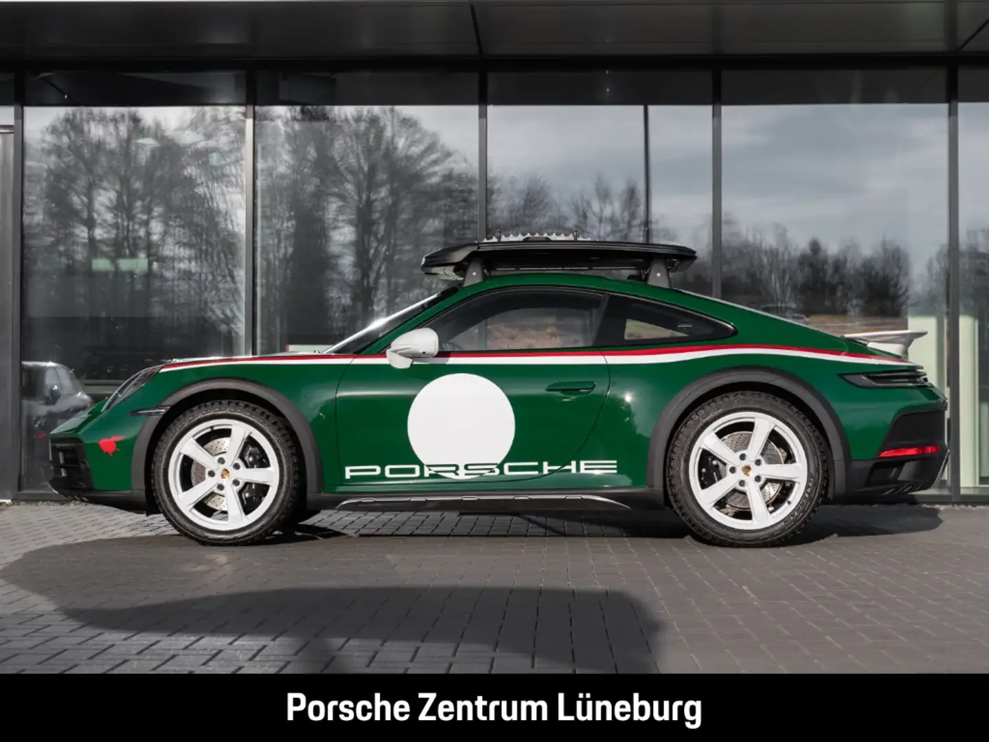 Porsche 992 911 Dakar BOSE Surround-View LED-Matrix Weiß - 2