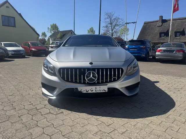Mercedes-Benz S 500 Swarovski-KEINE FOLIE-MB Scheckheftgepfle-550 PS