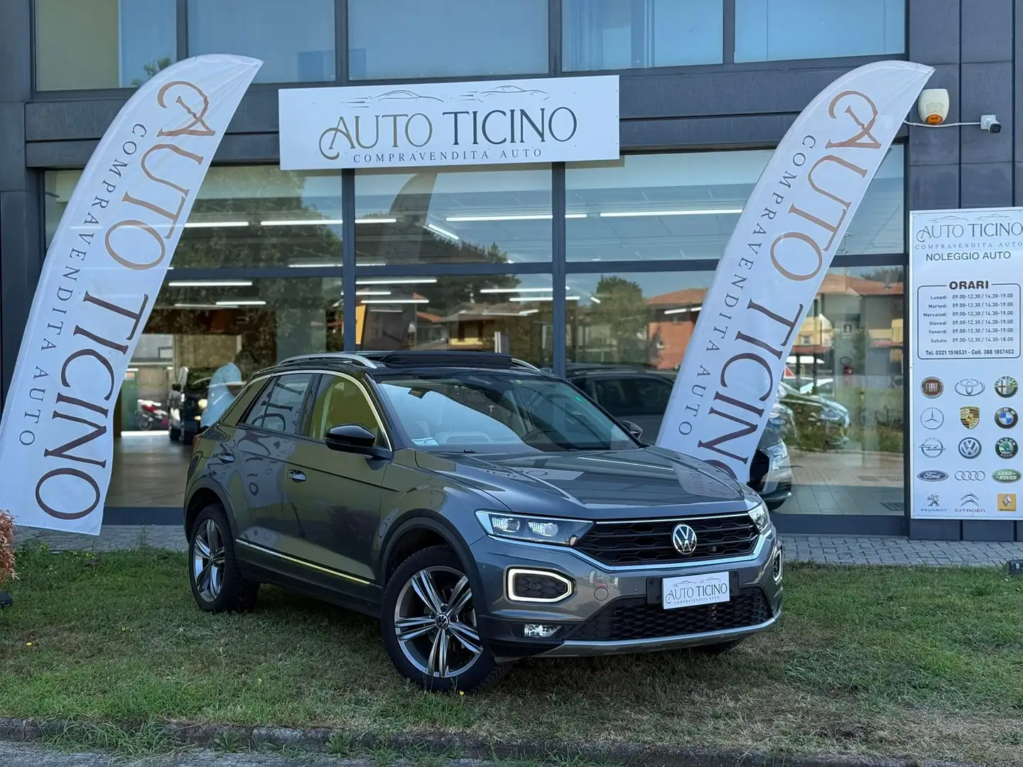 Volkswagen T-Roc T-Roc  2020 1.5 tsi Advanced dsg Grigio - 1