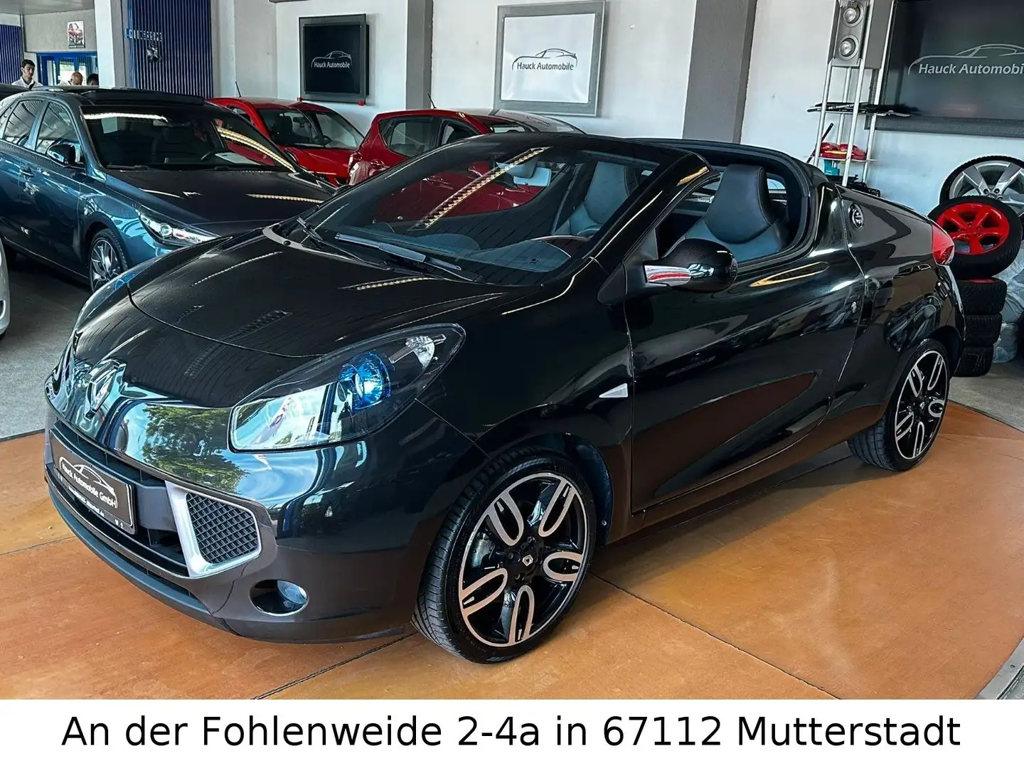 Renault Wind Night & Day *6-TKM* 1.HAND/LEDER/KLIMA/PDC Schwarz - 1