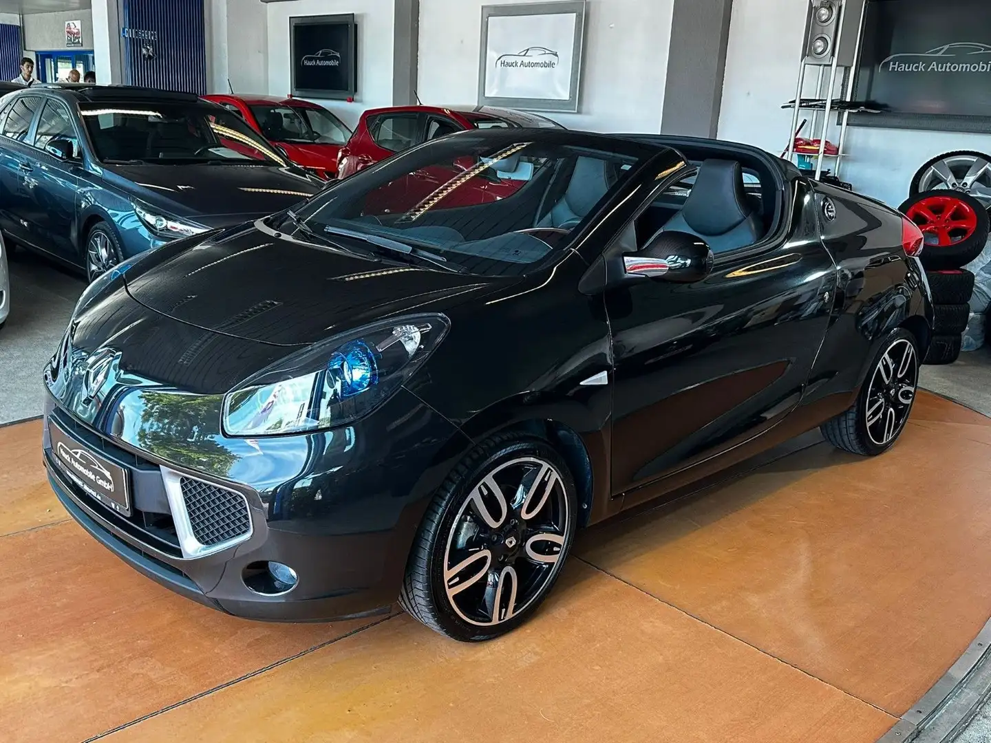 Renault Wind Night & Day *6-TKM* 1.HAND/LEDER/KLIMA/PDC Noir - 1