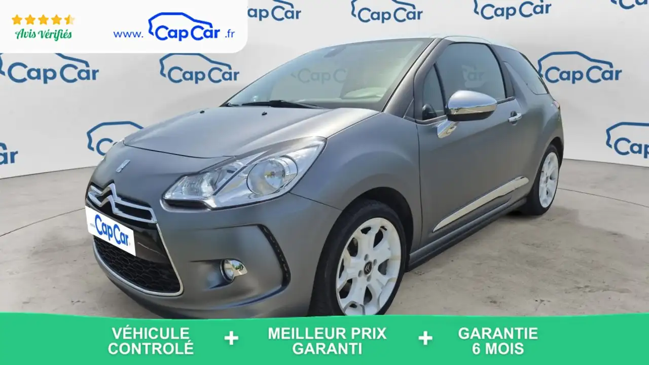 Citroen DS3 1.6 VTi 120 SÃ©rie LimitÃ© \