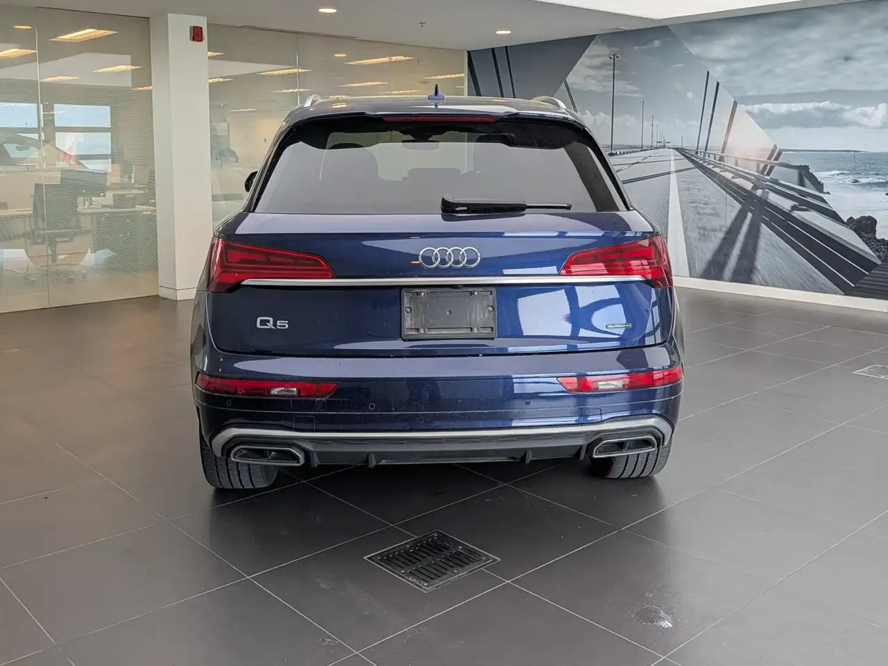 Audi Q5 снимка Audi Q5
