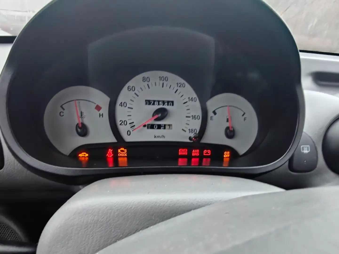 Hyundai Atos Wordt verwacht - AUTOMAAT - Lage KM-stand - NAP Zwart - 2