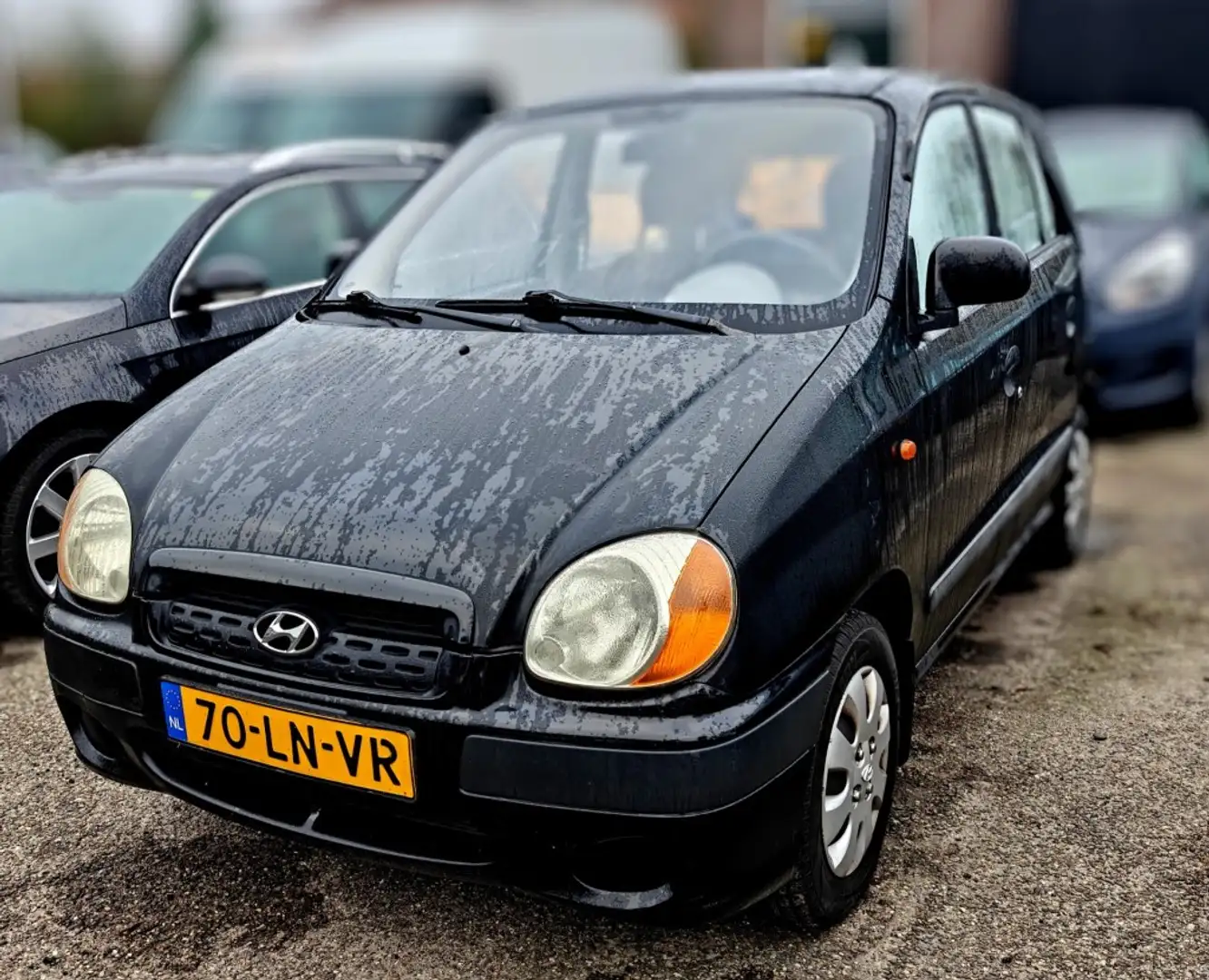 Hyundai Atos Wordt verwacht - AUTOMAAT - Lage KM-stand - NAP Zwart - 1