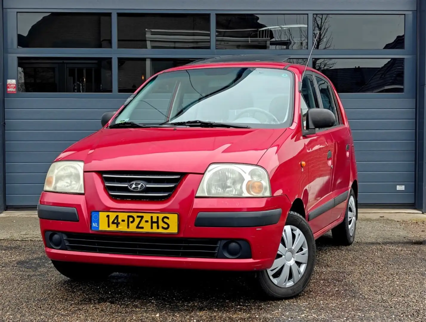 Hyundai Atos Airco - Schuifdak - APK - Handel / Export Rood - 1