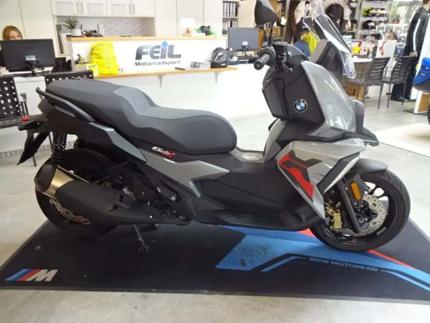BMW C 400 X Passion Gri - 1
