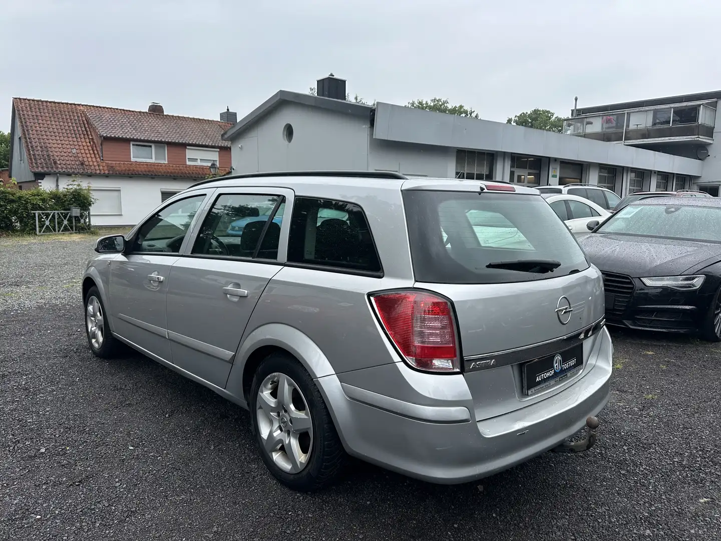 Opel Astra 1.9 CDTI*AHK*Klimaanlage Silber - 2