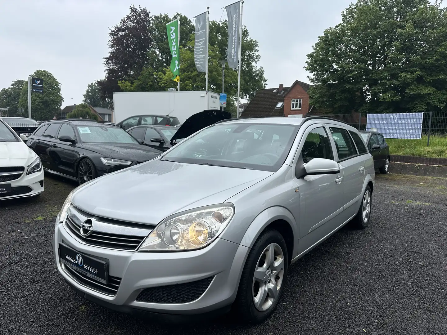 Opel Astra 1.9 CDTI*AHK*Klimaanlage Silber - 1