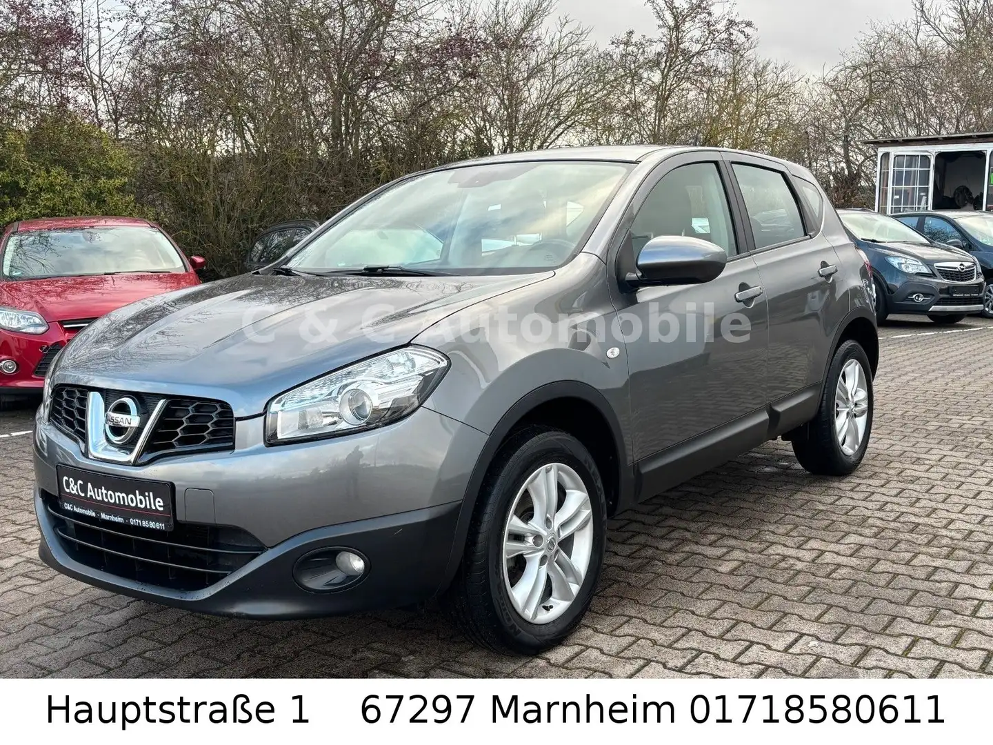Nissan Qashqai Visia/AHK/Klimaautomatk Grau - 2