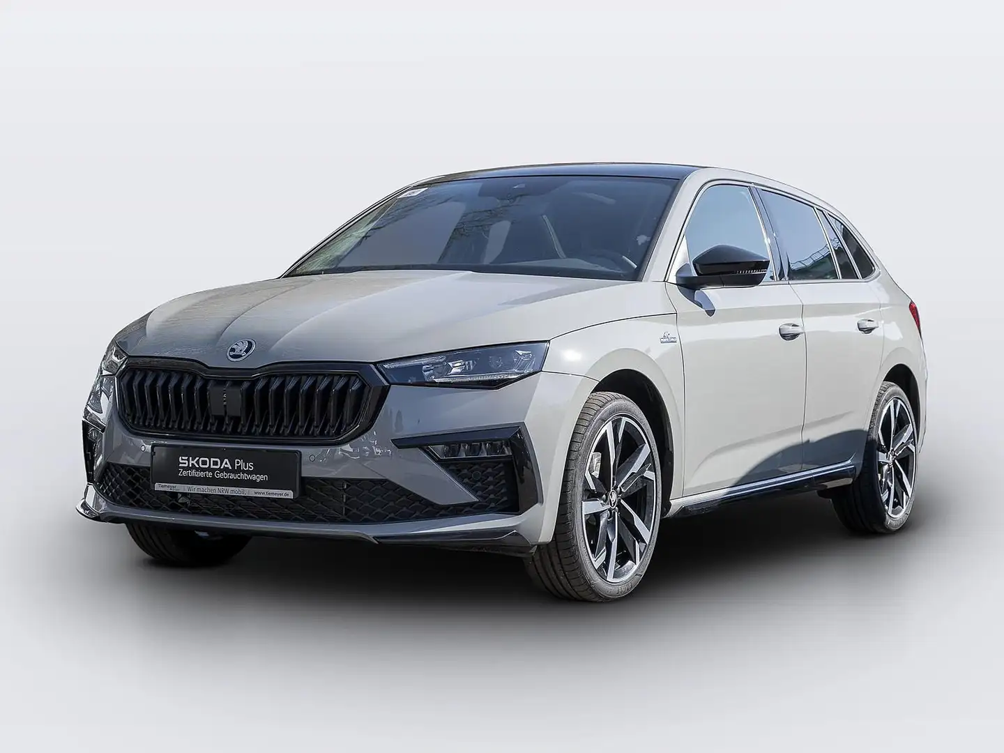Skoda Scala 1.0 TSI DSG MONTE CARLO LM18 PANO MATRIX V Grau - 2