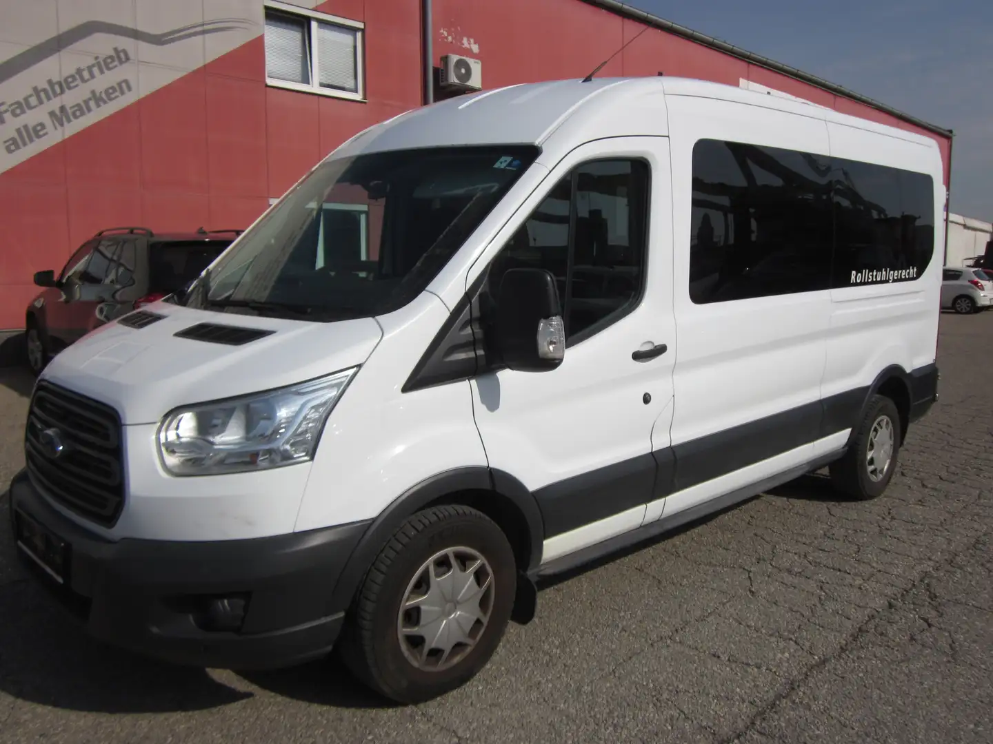 Ford Transit Custom Variobus 2,0 TDCI L3H2 340 Ambiente Ambiente Weiß - 1