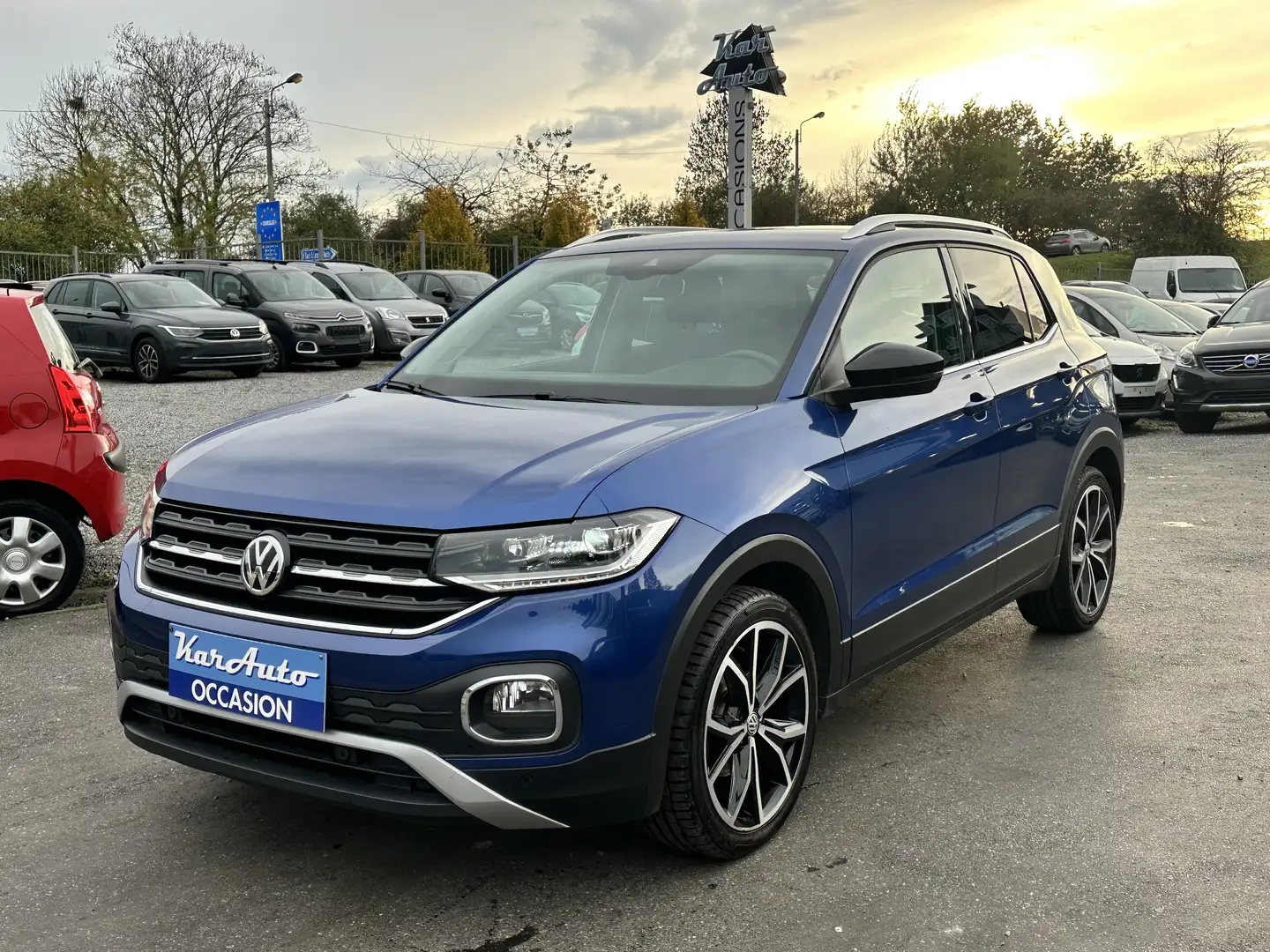 Volkswagen T-Cross T-Cross 1.0 TSI Style OPF Bleu - 2