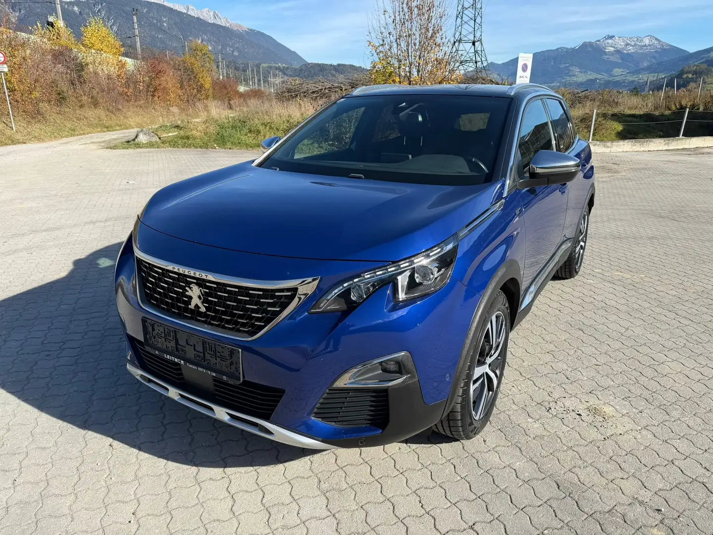Peugeot 3008 GT **2.0 HDI** Blauw - 2