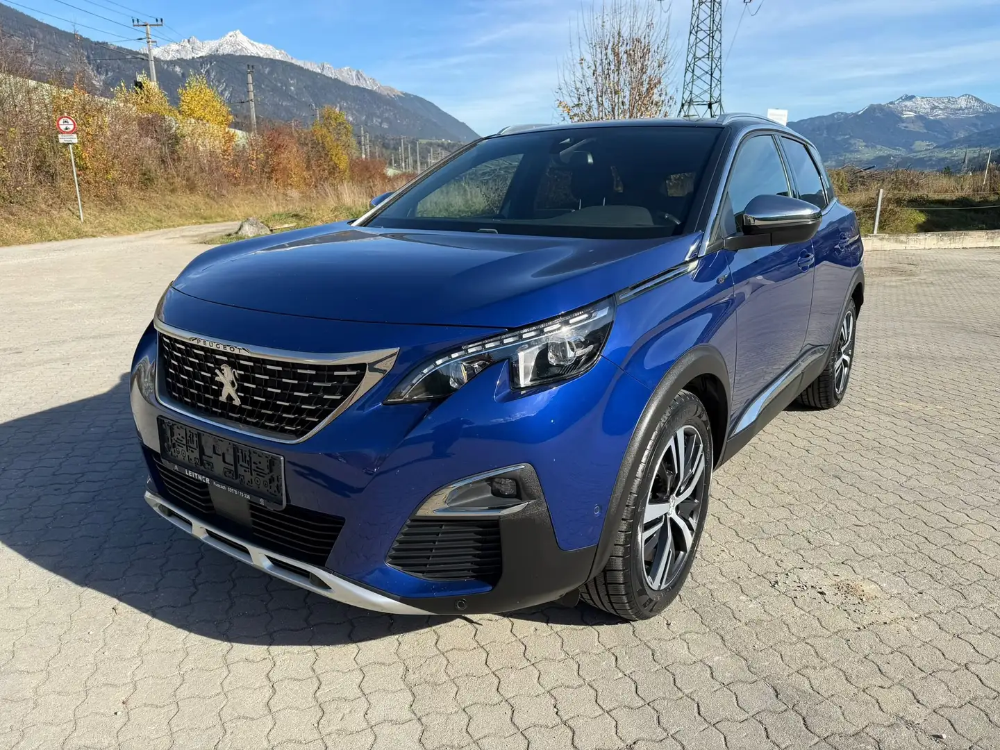 Peugeot 3008 GT **2.0 HDI** Blauw - 1