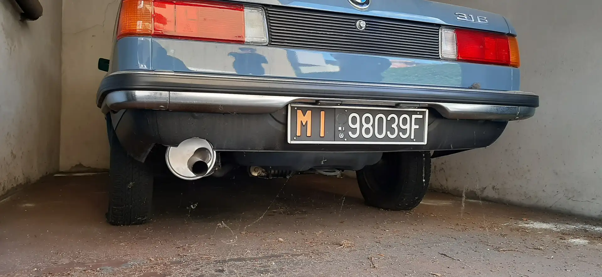 BMW 316 316 2p Albastru - 2