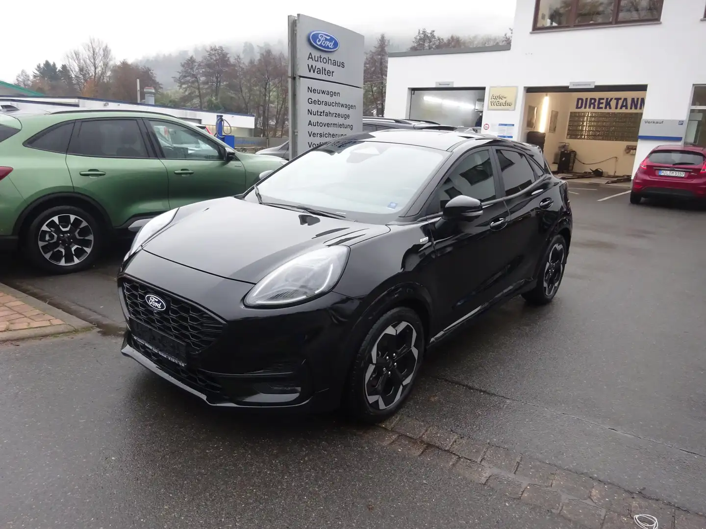 Ford Puma ST-Line X LED Navi Kamera Neues Modell Schwarz - 1