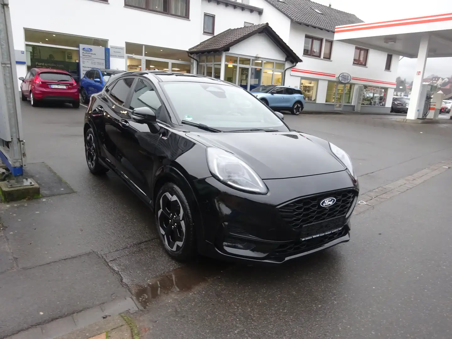 Ford Puma ST-Line X LED Navi Kamera Neues Modell Schwarz - 2